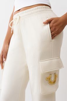 PANTALONES JOGGER CARGO CON HERRADURA MET&Aacute;LICA, image 5