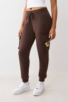 PANTALONES JOGGER CARGO CON HERRADURA MET&Aacute;LICA, image 3