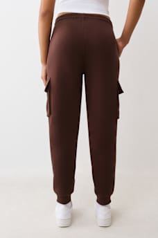 PANTALONES JOGGER CARGO CON HERRADURA MET&Aacute;LICA, image 4