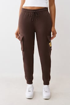 PANTALONES JOGGER CARGO CON HERRADURA MET&Aacute;LICA, image 1