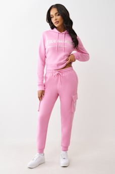 PANTALONES JOGGER CARGO CON HERRADURA MET&Aacute;LICA, image 2