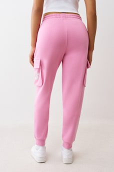 PANTALONES JOGGER CARGO CON HERRADURA MET&Aacute;LICA, image 4