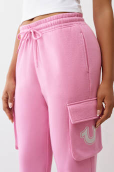 PANTALONES JOGGER CARGO CON HERRADURA MET&Aacute;LICA, image 5