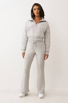 SCRIPT LOGO HALF-ZIP PULLOVER, image 3