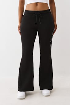SCRIPT LOGO FLARE SWEATPANT, image 2