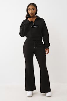 SCRIPT LOGO FLARE SWEATPANT, image 3