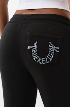 SCRIPT LOGO FLARE SWEATPANT, image 1
