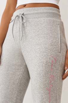 SCRIPT LOGO FLARE SWEATPANT, image 6