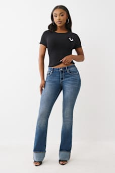 RIBBED LOGO BABY TEE, image 3