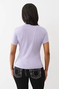 METALLIC LEOPARD GRAPHIC  TEE, image 5