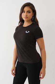 GRIDDED BUDDHA CREW TEE, image 4
