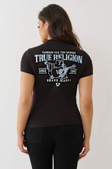 GRIDDED BUDDHA CREW TEE, image 5
