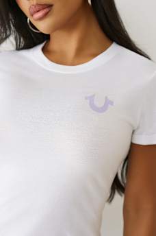 GRIDDED BUDDHA CREW TEE, image 6