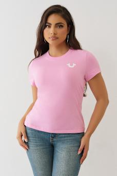 GRIDDED BUDDHA CREW TEE, image 2