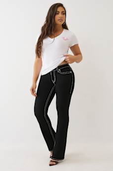 BANDANA HORSESHOE V NECK TEE, image 3