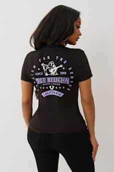 MOVIE STAR BUDDHA V NECK TEE, image 5