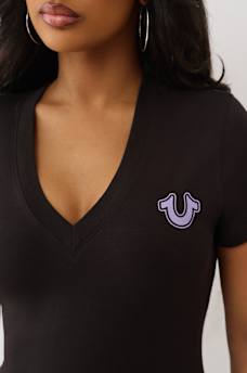 MOVIE STAR BUDDHA V NECK TEE, image 6