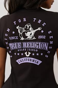 MOVIE STAR BUDDHA V NECK TEE, image 1