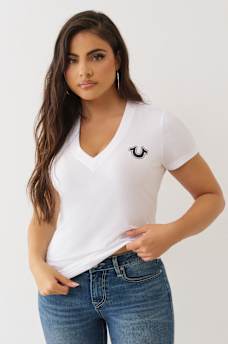 MOVIE STAR BUDDHA V NECK TEE, image 2
