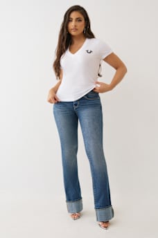 MOVIE STAR BUDDHA V NECK TEE, image 4