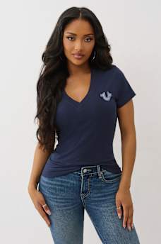MOVIE STAR BUDDHA V NECK TEE, image 2
