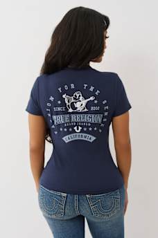 MOVIE STAR BUDDHA V NECK TEE, image 5