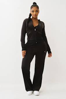 WING VELOUR ZIP HOODIE, image 3