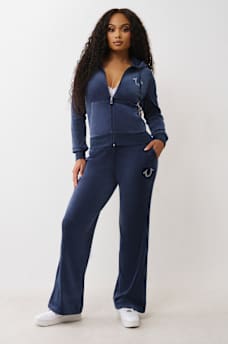 SUDADERA DE TERCIOPELO CON CAPUCHA, CIERRE Y ALAS, image 3