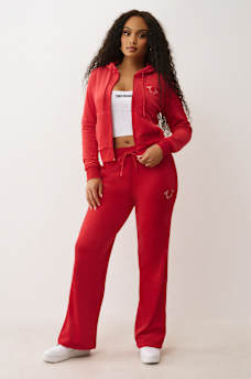 WING VELOUR ZIP HOODIE, image 3