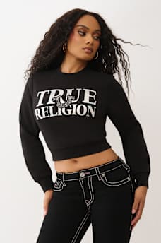 SU&Eacute;TER CON CUELLO REDONDO IRIDISCENTE, image 3