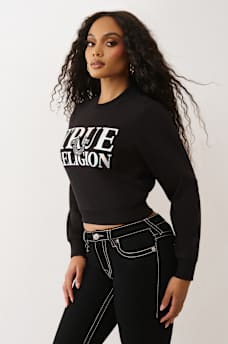 SU&Eacute;TER CON CUELLO REDONDO IRIDISCENTE, image 4