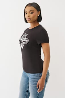 IRIDESCENT LOGO TEE, image 3