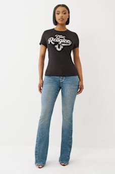 IRIDESCENT LOGO TEE, image 4