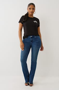 BUDDHA METALLIC CREW TEE, image 3