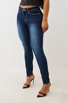 JENNIE MID RISE CURVY SKINNY JEAN, image 3