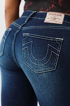 JENNIE MID RISE CURVY SKINNY JEAN, image 5