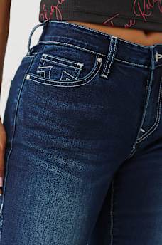 JENNIE MID RISE CURVY SKINNY JEAN, image 6
