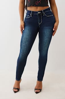 JENNIE MID RISE CURVY SKINNY JEAN, image 1