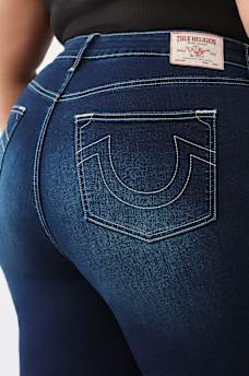 PLUS JENNIE MID RISE CURVY SKINNY JEAN, image 5