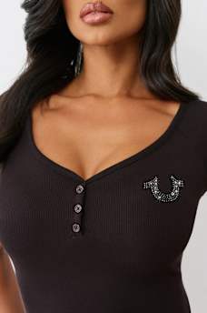 HENLEY RIBBED MIDI DRESS, image 4