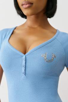 HENLEY RIBBED MIDI DRESS, image 4