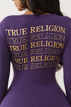 RIBBED LOGO HENLEY, image 1