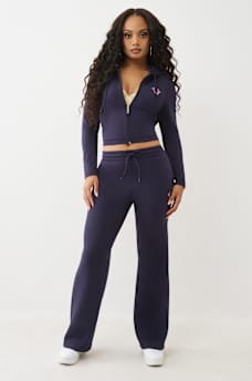 SHRUNKEN LOGO ZIP HOODIE, image 3