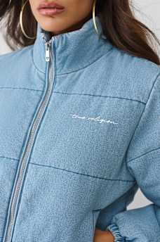 CHAQUETA ACOLCHADA DE MEZCLILLA, image 6