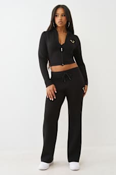 HORSESHOE STRAIGHT LEG SWEATPANT, image 2