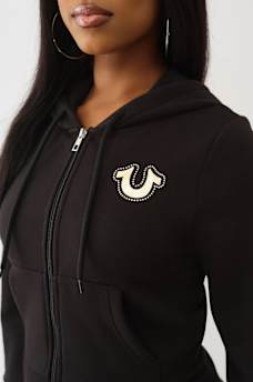 SHRUNKEN WING ZIP HOODIE, image 6