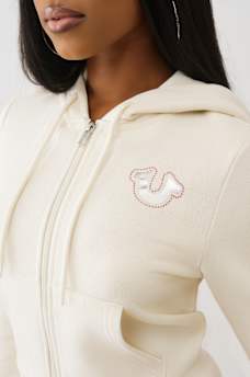 SHRUNKEN WING ZIP HOODIE, image 6