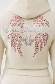 SHRUNKEN WING ZIP HOODIE, image 1