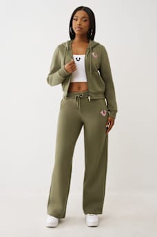 SHRUNKEN WING ZIP HOODIE, image 3