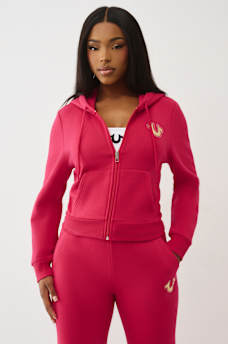 SHRUNKEN WING ZIP HOODIE, image 2